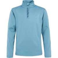 PROTEST Kinder Rolli REWILLOWY JR 1/4 zip top, Größe 176 in Blau