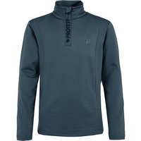 PROTEST Kinder Rolli REWILLOWY JR 1/4 zip top, Größe 140 in Blau