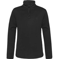 PROTEST Kinder Rolli REWILLOWY JR 1/4 zip top, Größe 176 in Schwarz
