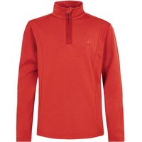 PROTEST Kinder Rolli REWILLOWY JR 1/4 zip top, Größe 116 in Rot