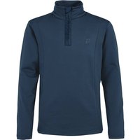 PROTEST Kinder Rolli REWILLOWY JR 1/4 zip top, Größe 140 in Blau