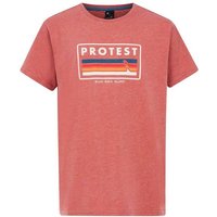 PROTEST Kinder Shirt PRTMarius JR, Größe 128 in Pink