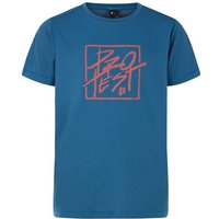 PROTEST Kinder Shirt PRTRolf JR rashguard, Größe 152 in Blau