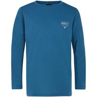 PROTEST Kinder Shirt PRTRuddy JR rashguard, Größe 152 in Blau