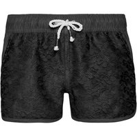 PROTEST Kinder Shorts DIAN, Größe 116 in Schwarz