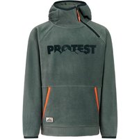 PROTEST Kinder Sweatshirts lg.Arm Ki PRTSevan JR slope hoody, Größe 152 in Grün
