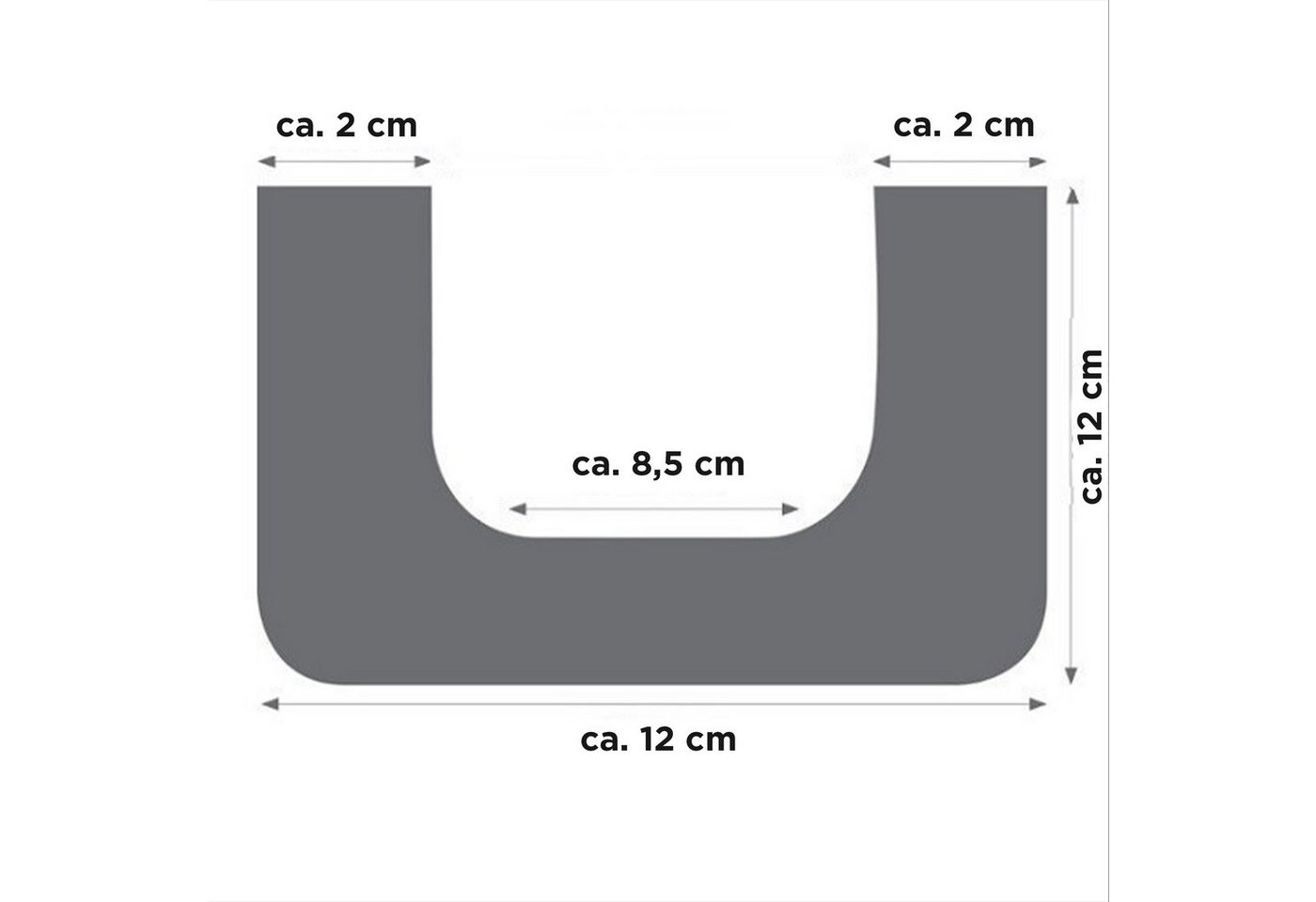 PROVISTON Wanddekoobjekt PU-Balken, Polyurethan, 120 x 120 x 3000 mm, Eiche hell – Bild 4 von 5