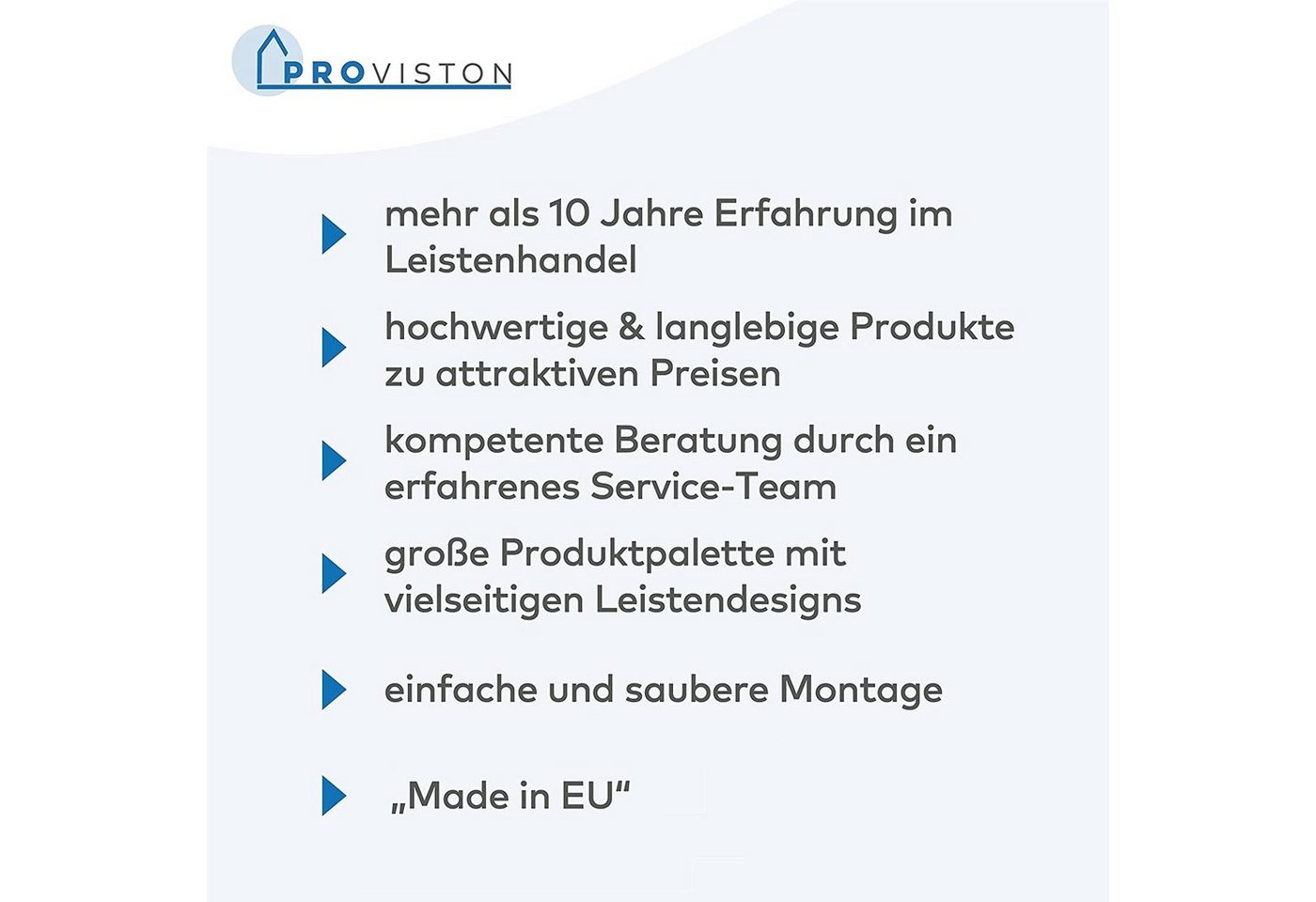 PROVISTON Wanddekoobjekt PU-Balken, Polyurethan, 120 x 120 x 3000 mm, Eiche hell – Bild 5 von 5