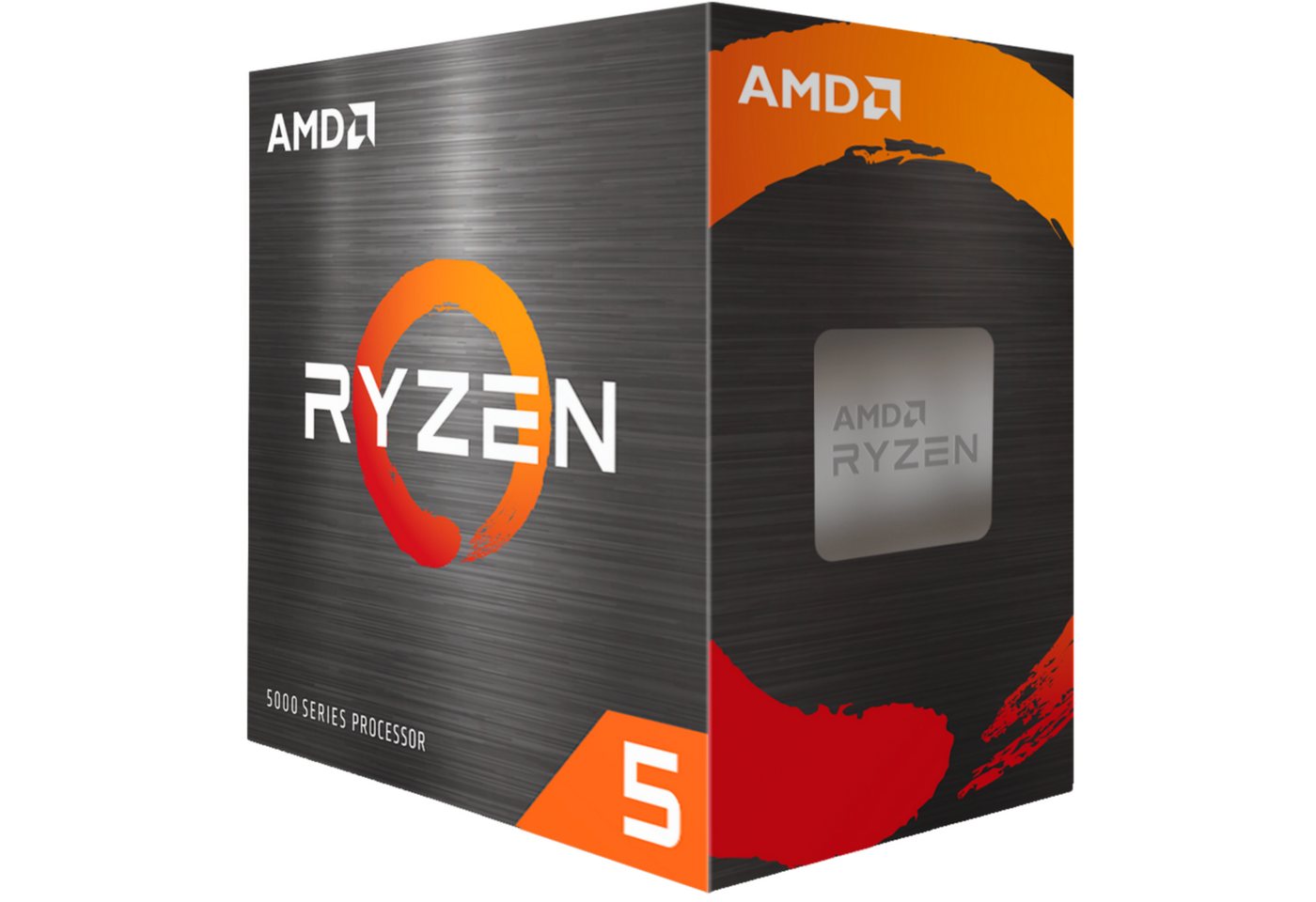 AMD Prozessor AMD Ryzen™ 5 5600, Prozessor – Bild 2 von 2
