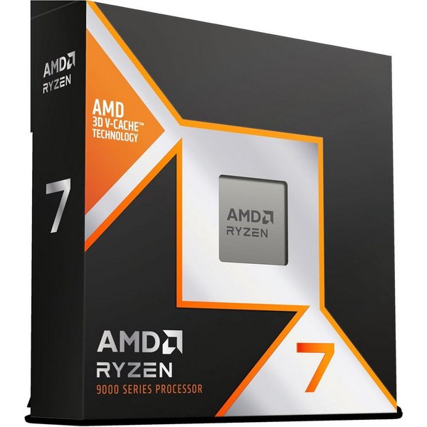 AMD Prozessor AMD Ryzen 7 9800X3D 5,2 GHz AM5