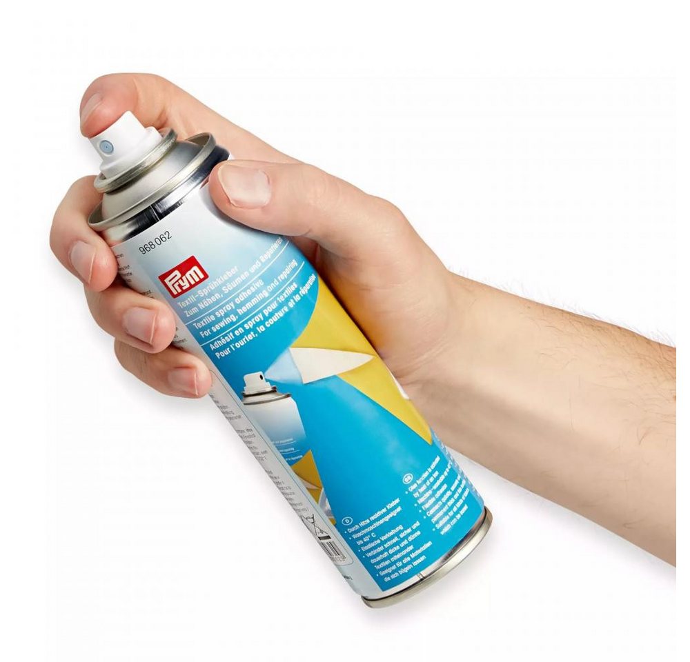 Prym Textilkleber - Textilsprühkleber (Dose / 250 ml) – Bild 2 von 3