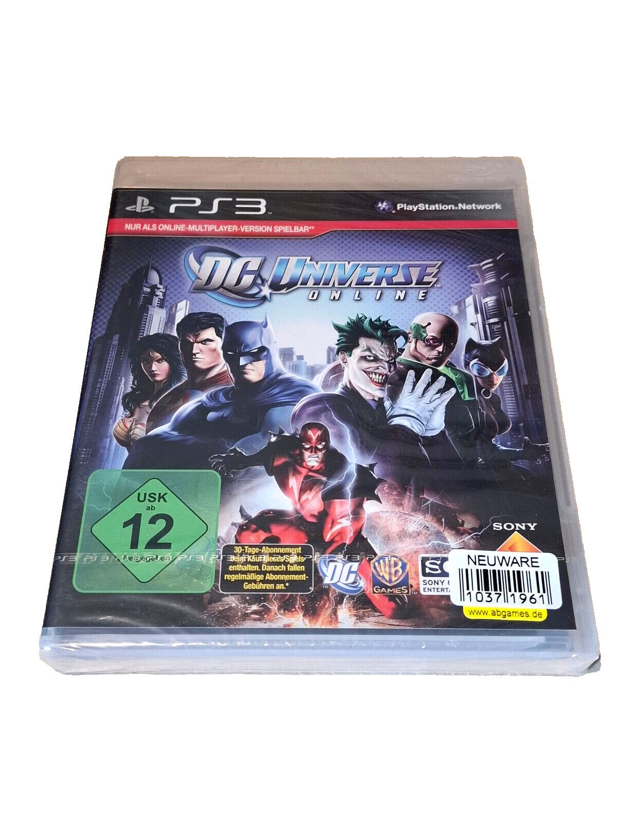 PS3 / Playstation 3 Spiel - DC Universe Online ( ) mit Sony PS3 Banderole