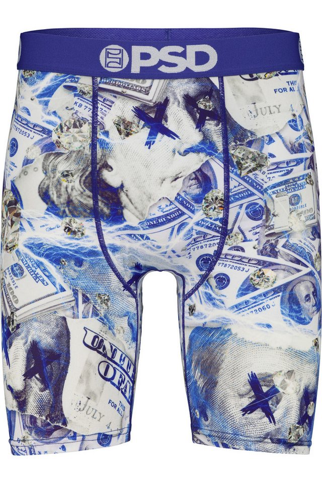 PSD Boxershorts 3 PACK - BLU HUNNED Herren – Bild 2 von 5