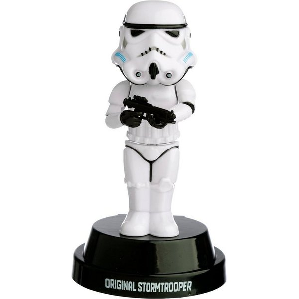 Puckator Actionfigur The Original Stormtrooper Solar Wackelfigur