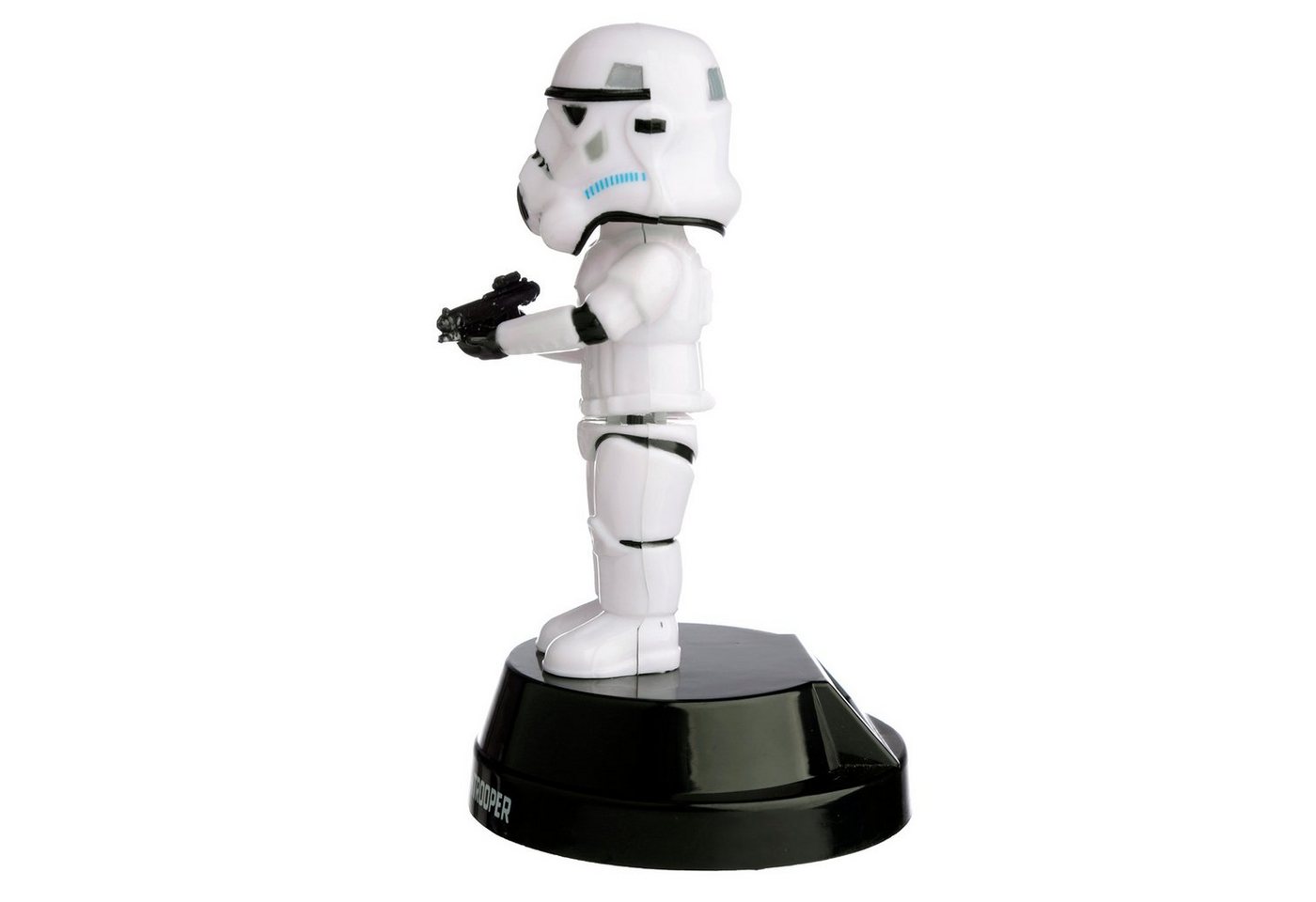 Puckator Actionfigur The Original Stormtrooper Solar Wackelfigur – Bild 2 von 5