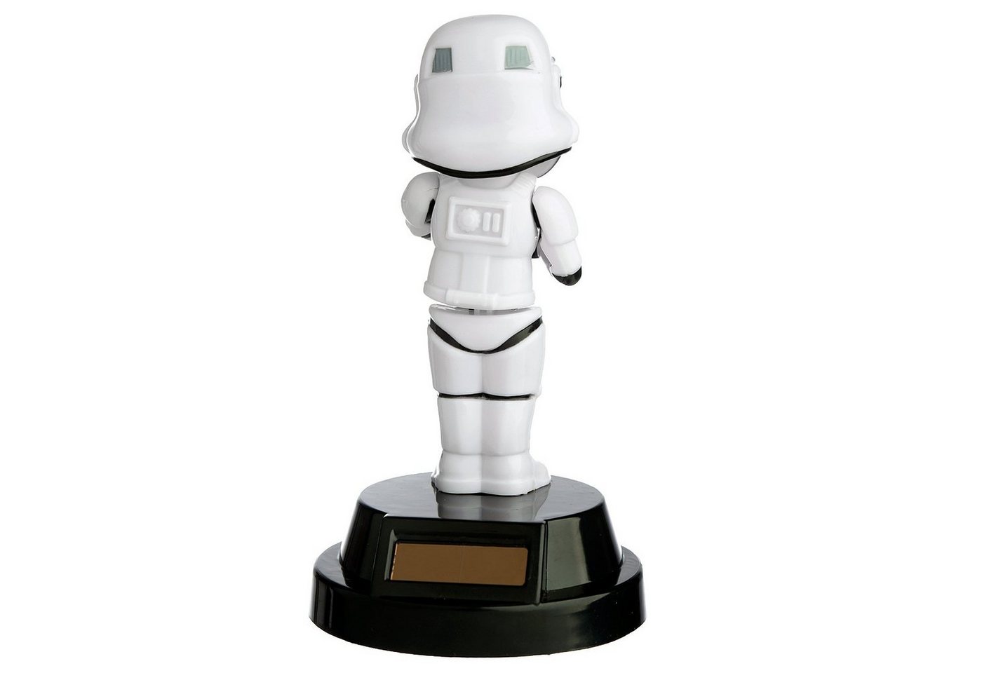 Puckator Actionfigur The Original Stormtrooper Solar Wackelfigur – Bild 3 von 5