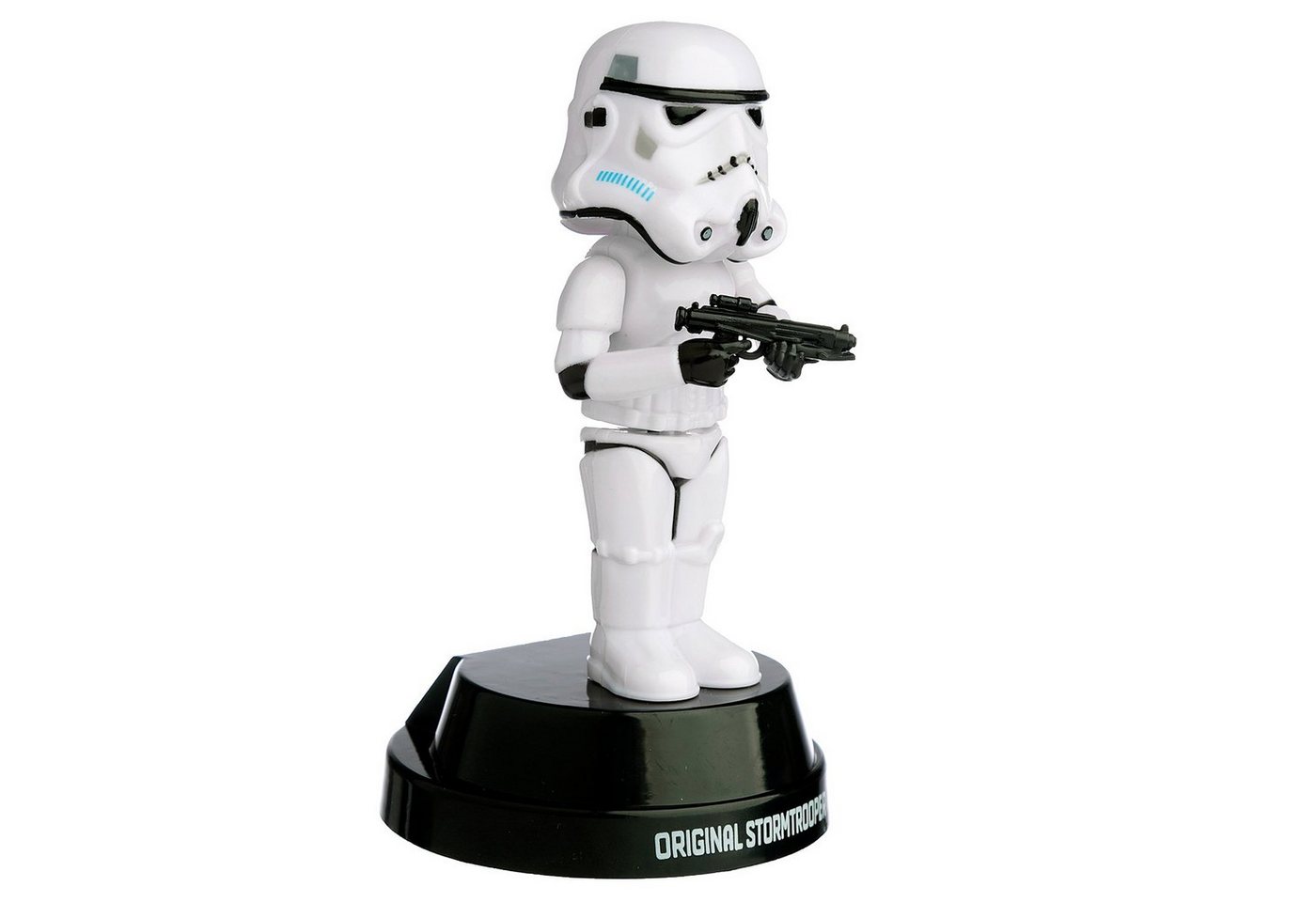 Puckator Actionfigur The Original Stormtrooper Solar Wackelfigur – Bild 4 von 5