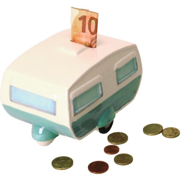 Puckator Spardose Wohnwagen Spardose