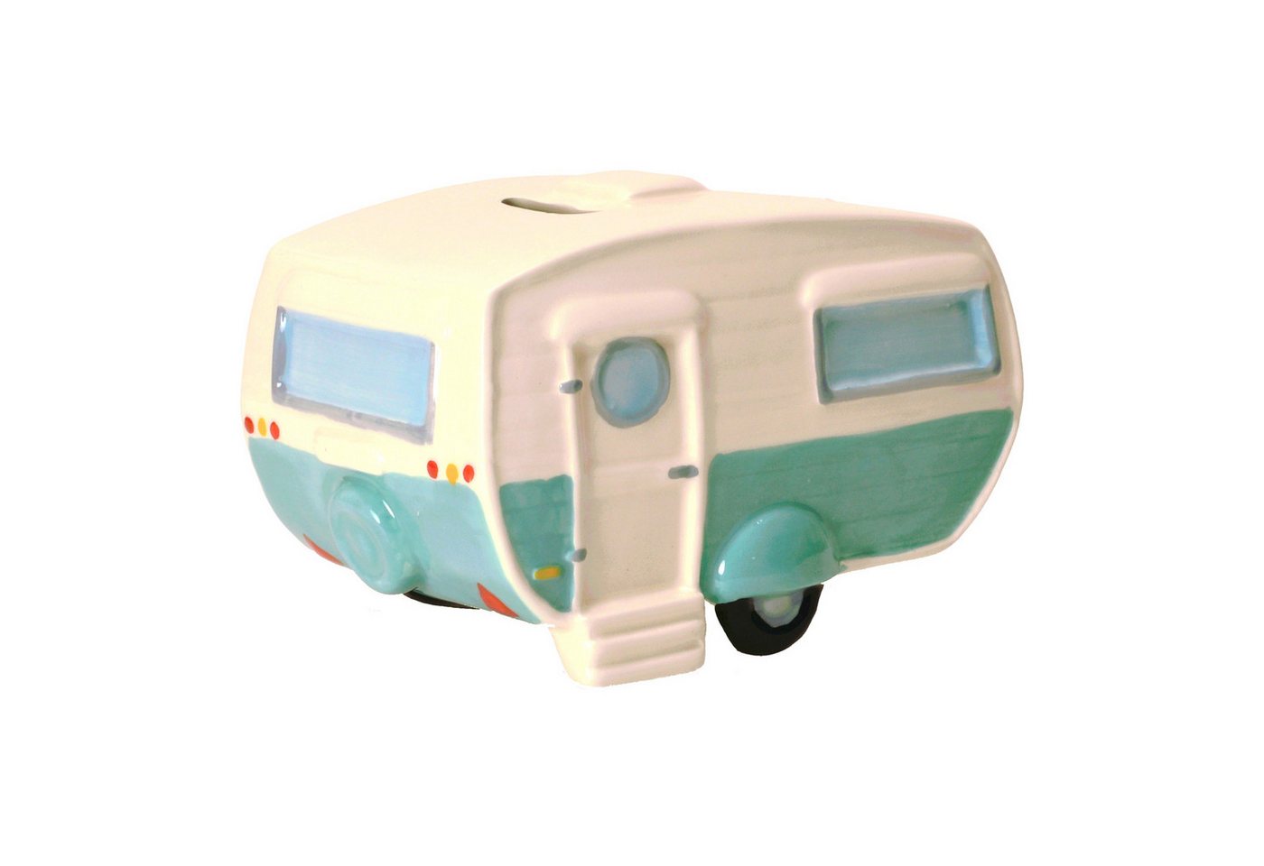 Puckator Spardose Wohnwagen Spardose – Bild 2 von 2