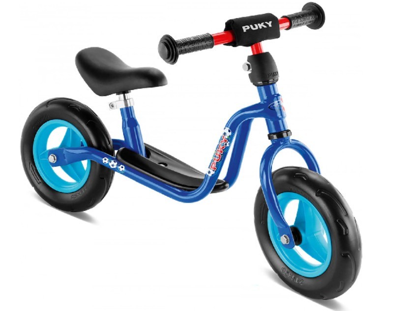 PUKY Laufrad LR M Fußball blau