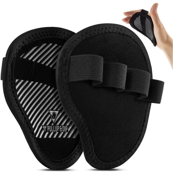 Pullup & Dip Trainingshandschuhe Klimmzug Griffpads