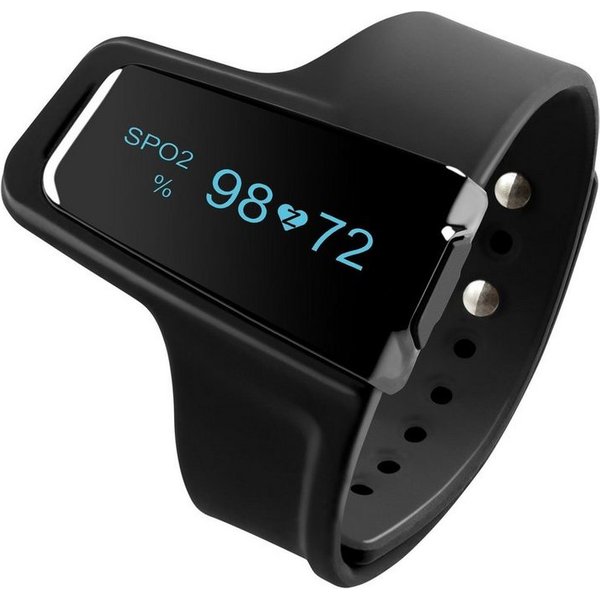 pulox Pulsoximeter Checkme O2 mit Ringsensor