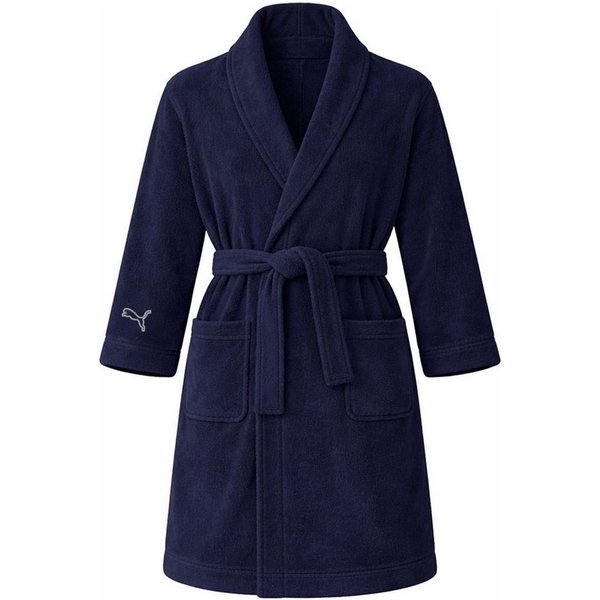 PUMA Bademantel TEAMADDITIONS BATHROBE, Baumwolle