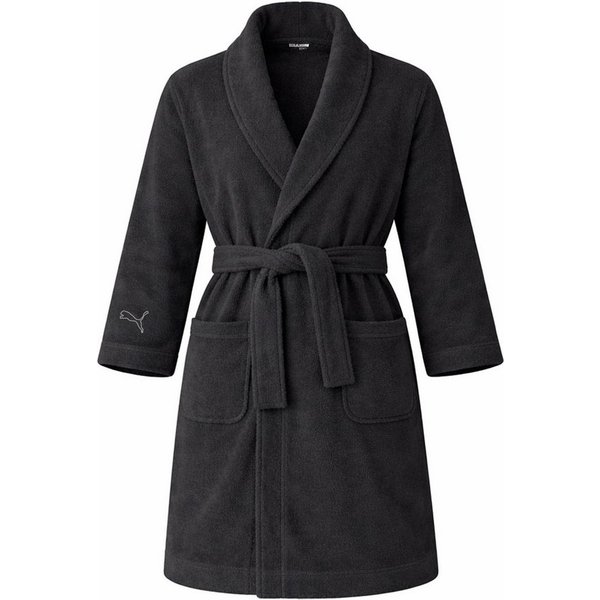 PUMA Bademantel TEAMADDITIONS BATHROBE, Baumwolle