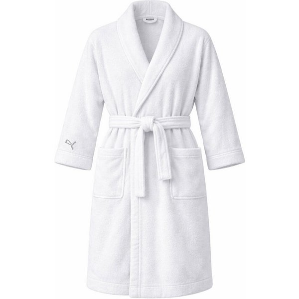 PUMA Bademantel TEAMADDITIONS BATHROBE, Baumwolle