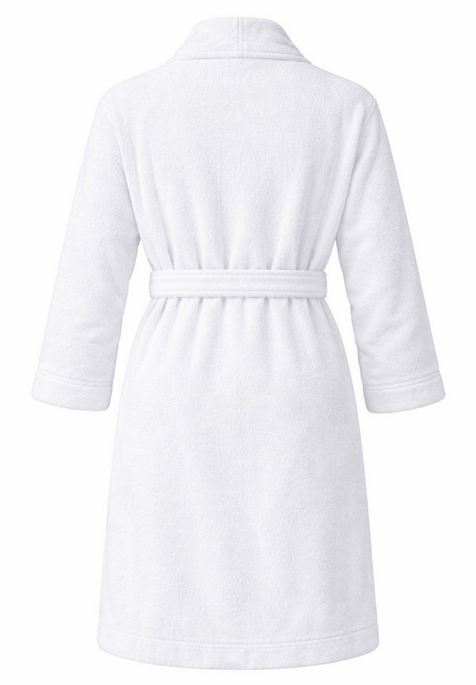 PUMA Bademantel TEAMADDITIONS BATHROBE, Baumwolle – Bild 2 von 5
