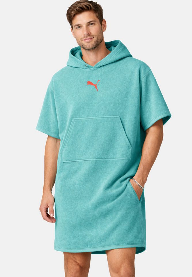 PUMA Bademantel TEAMADDITIONS PONCHO, Baumwolle – Bild 3 von 5