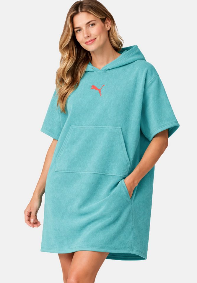 PUMA Bademantel TEAMADDITIONS PONCHO, Baumwolle – Bild 4 von 5