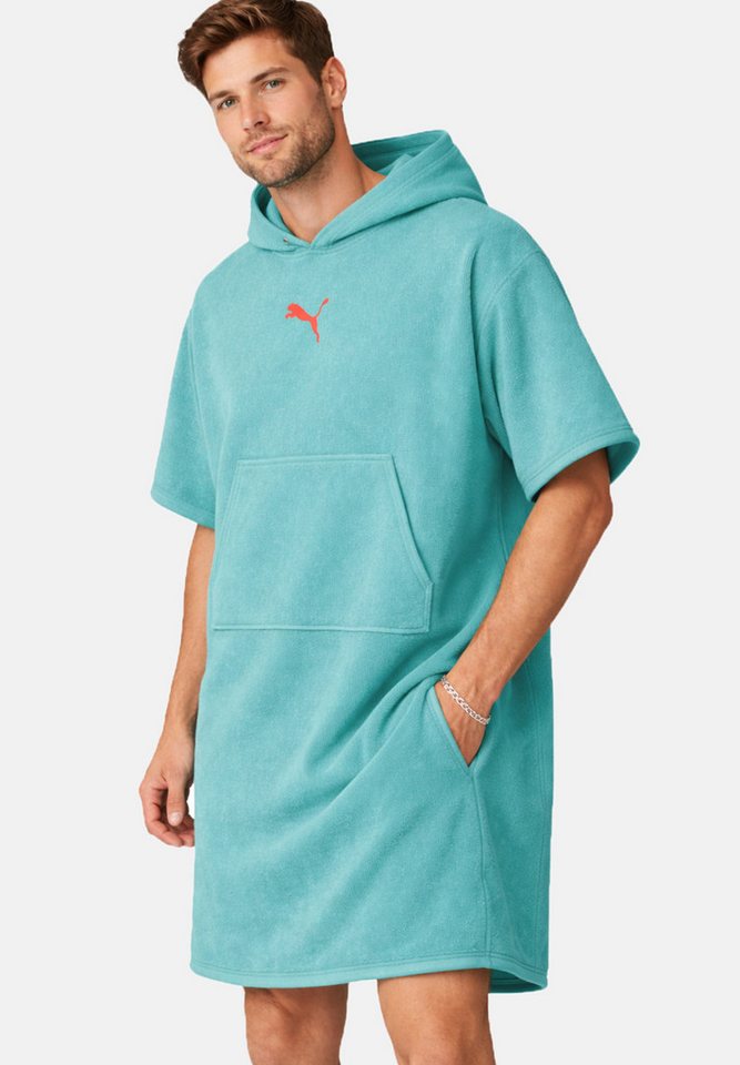 PUMA Bademantel TEAMADDITIONS PONCHO, Baumwolle – Bild 5 von 5