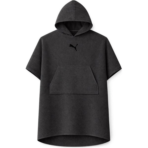 PUMA Bademantel TEAMADDITIONS PONCHO, Baumwolle