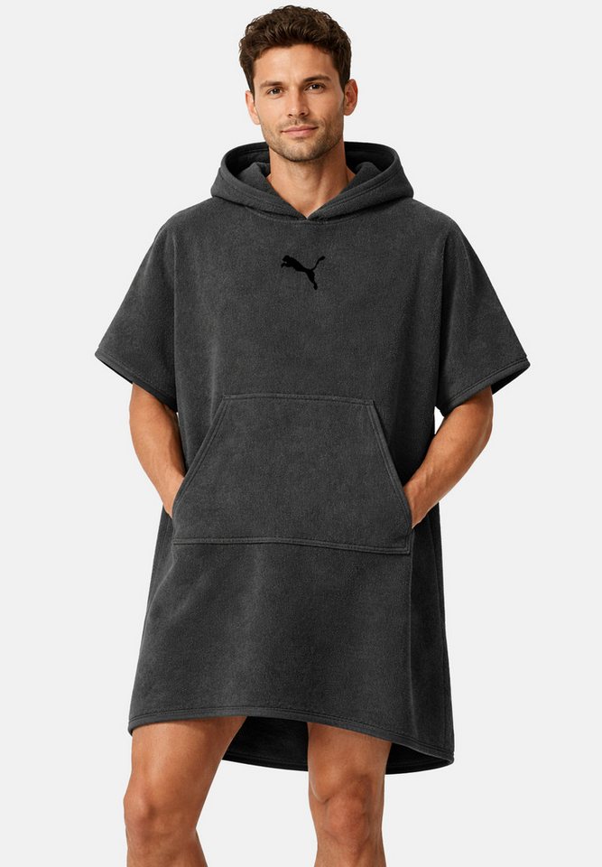 PUMA Bademantel TEAMADDITIONS PONCHO, Baumwolle – Bild 3 von 5