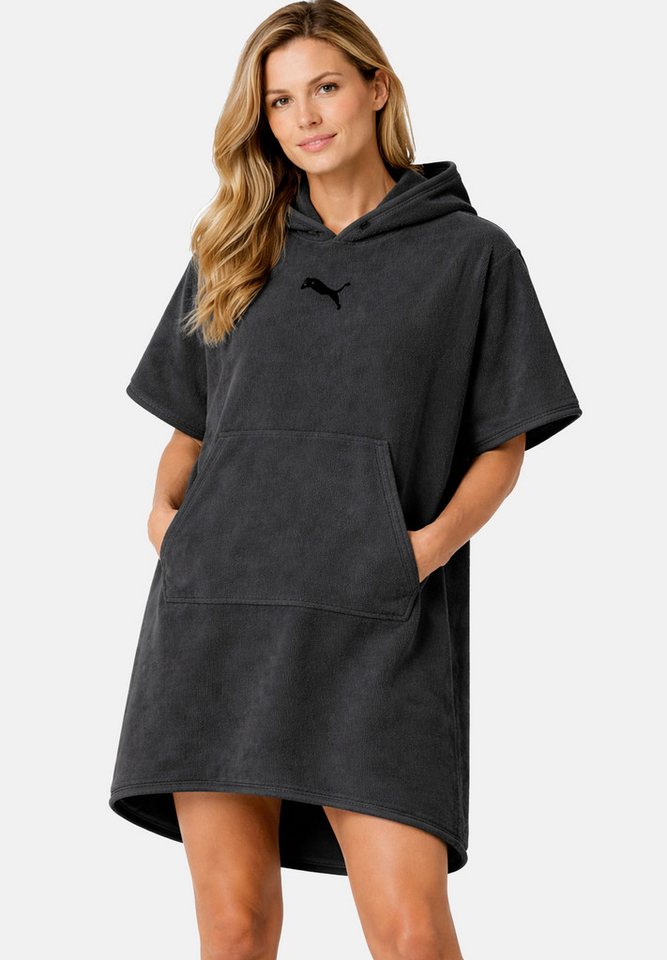 PUMA Bademantel TEAMADDITIONS PONCHO, Baumwolle – Bild 4 von 5