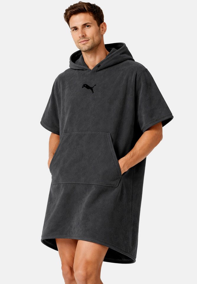 PUMA Bademantel TEAMADDITIONS PONCHO, Baumwolle – Bild 5 von 5