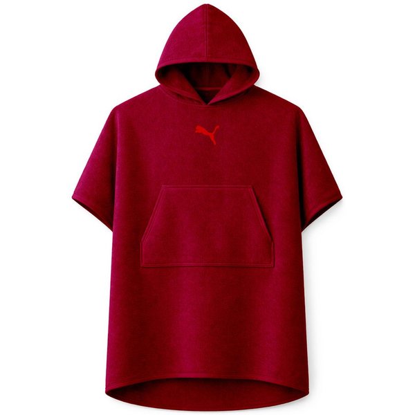 PUMA Bademantel TEAMADDITIONS PONCHO, Baumwolle