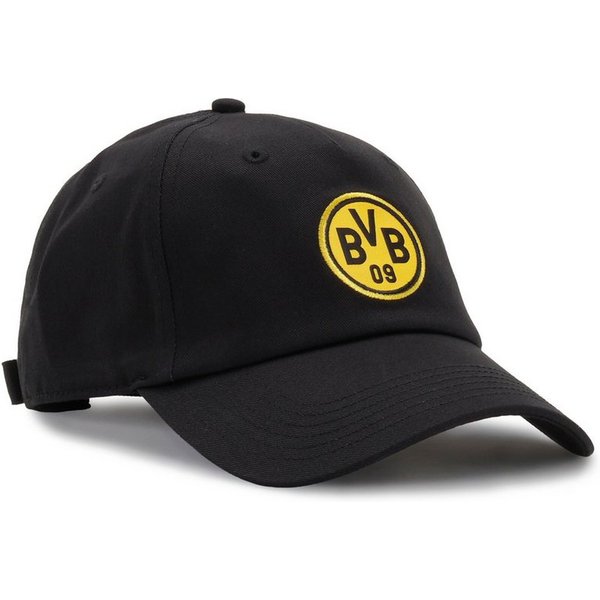 PUMA Baseball Cap BVB ESS CAP sportlicher Stil