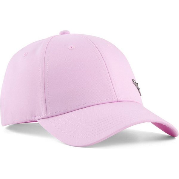 PUMA Baseball Cap ESS METAL CAT BB CAP klassisches 6-Panel-Design, gebogener Schirm, mit Metall-Pin