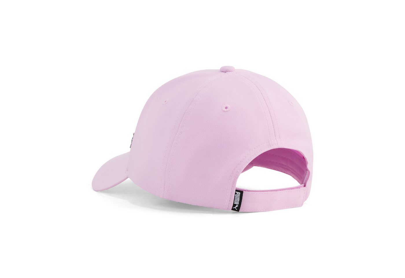 PUMA Baseball Cap ESS METAL CAT BB CAP klassisches 6-Panel-Design, gebogener Schirm, mit Metall-Pin – Bild 2 von 3