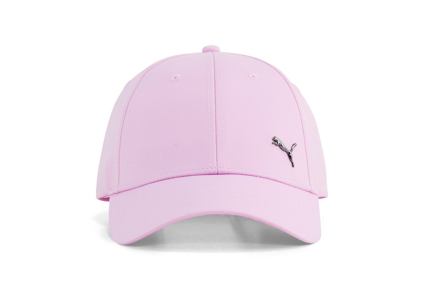 PUMA Baseball Cap ESS METAL CAT BB CAP klassisches 6-Panel-Design, gebogener Schirm, mit Metall-Pin – Bild 3 von 3
