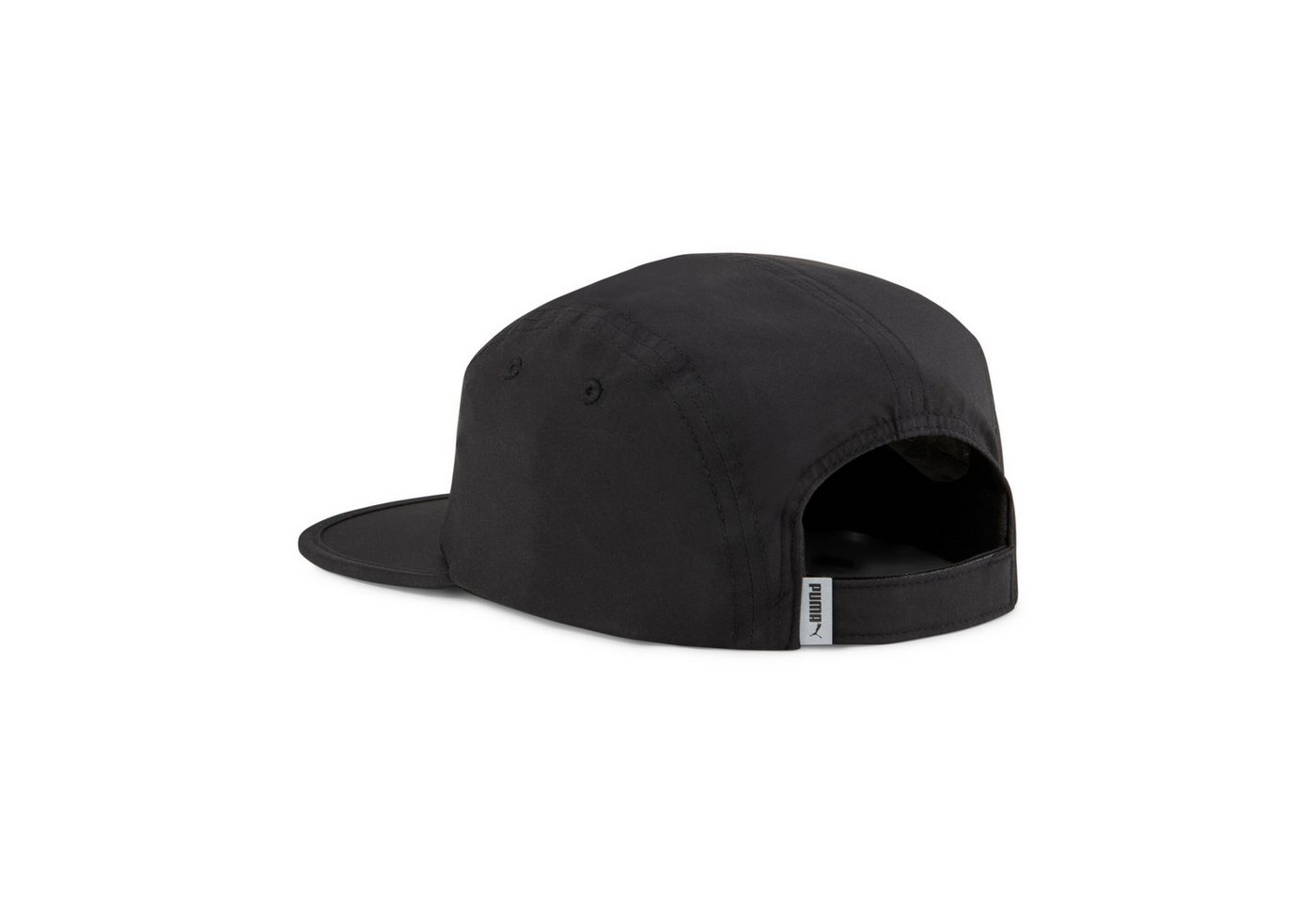 PUMA Baseball Cap ESS RUNNING 5 PANEL CAP sportlicher Stil, 6-Panel-Mützenform, mit gebogenem Schirm – Bild 2 von 2