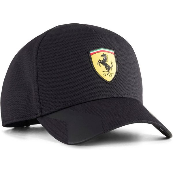 PUMA Baseball Cap FERRARI BB CAP verstellbare Passform, sportlicher Stil, leichtes Design