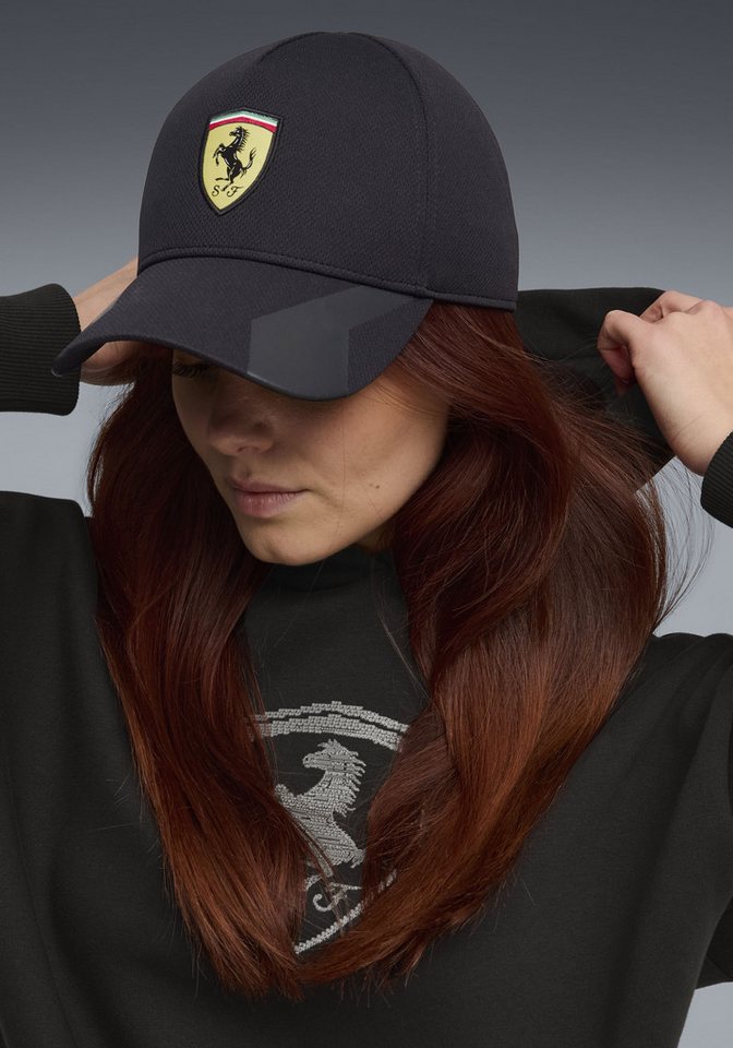 PUMA Baseball Cap FERRARI BB CAP verstellbare Passform, sportlicher Stil, leichtes Design – Bild 2 von 4