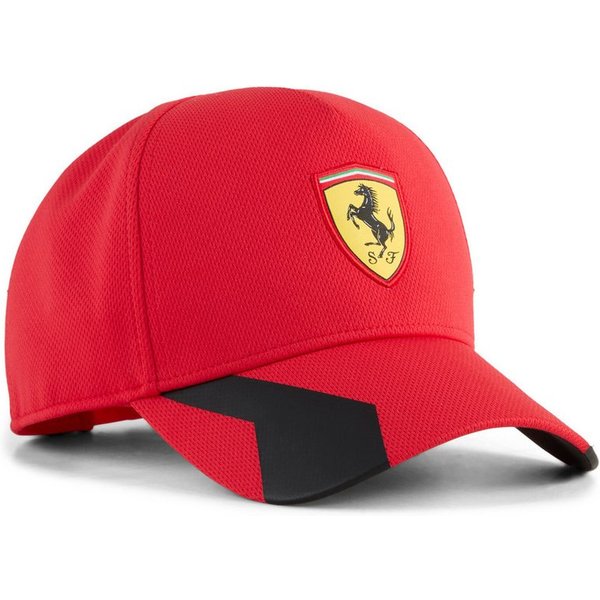 PUMA Baseball Cap FERRARI BB CAP verstellbare Passform, sportlicher Stil, leichtes Design