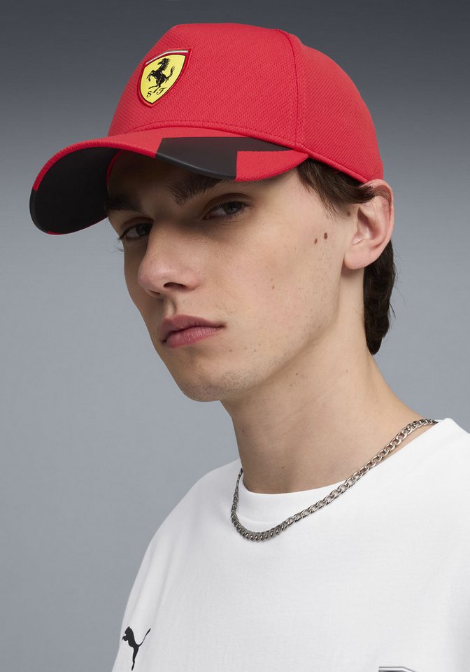 PUMA Baseball Cap FERRARI BB CAP verstellbare Passform, sportlicher Stil, leichtes Design – Bild 2 von 4
