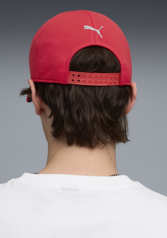 PUMA Baseball Cap FERRARI BB CAP verstellbare Passform, sportlicher Stil, leichtes Design – Bild 4 von 4
