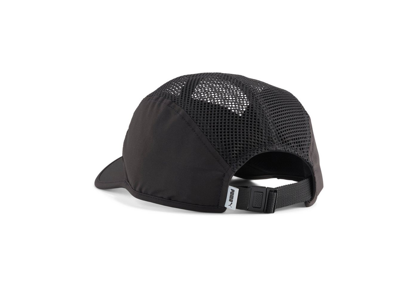 PUMA Baseball Cap SHORT VISOR MESH 5 PANEL CAP mit gebogenem Schirm, mit Mesh-Blenden, mit Bungee-Kordelverschluss – Bild 2 von 2