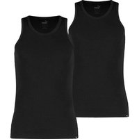 PUMA Basic Herren Tank Top 2er Pack, Größe S in Schwarz